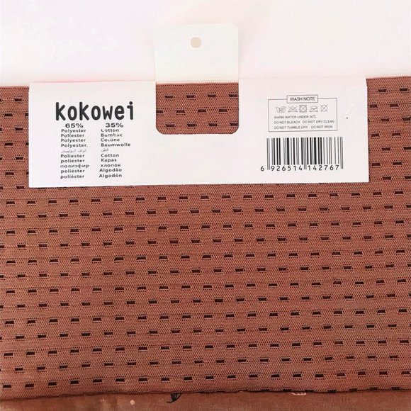 Women Flower High Waist Tummy Control Shape Intimate Underwear Panties Brown S - Picture 6 of 6